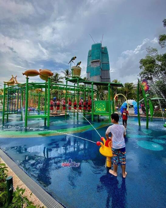 Forest City Homestay Ataraxia Park 3 Johor Bahru Exterior foto